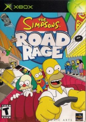 Simpsons: Road Rage Video Game