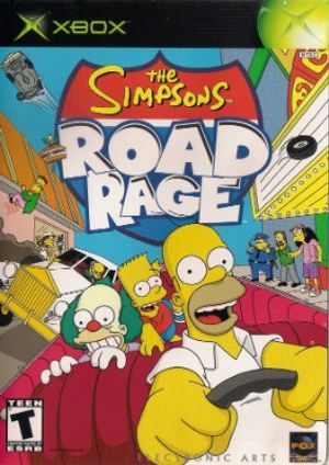 Simpsons: Road Rage