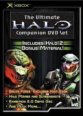 Ultimate Halo Companion DVD Set Video Game