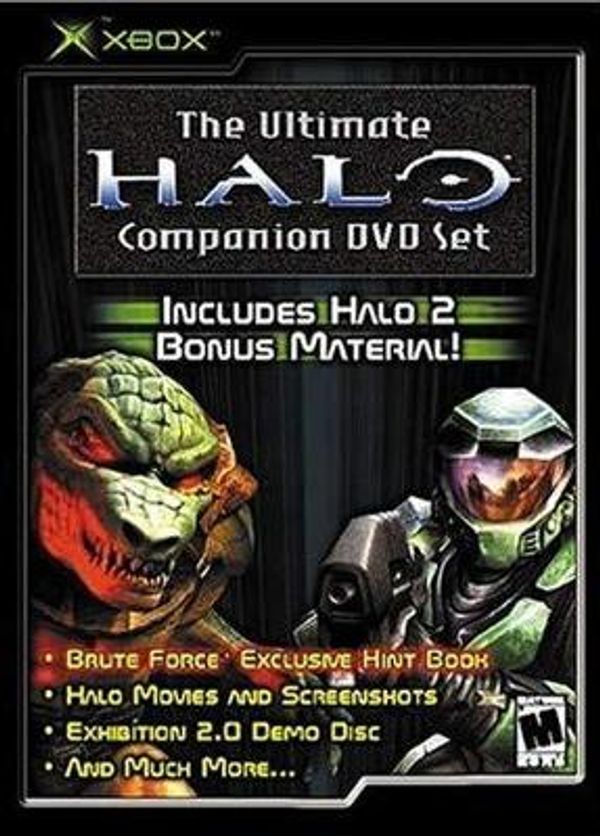 Ultimate Halo Companion DVD Set