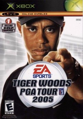 Tiger Woods PGA Tour 2005 Video Game