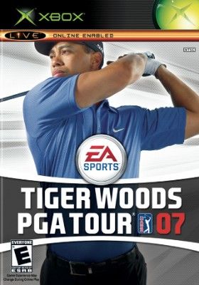 Tiger Woods PGA Tour 07 Video Game