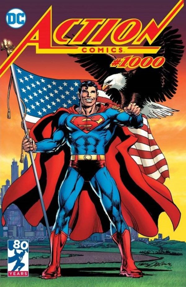 Action Comics #1000 (Legends Comics & Games Edition)