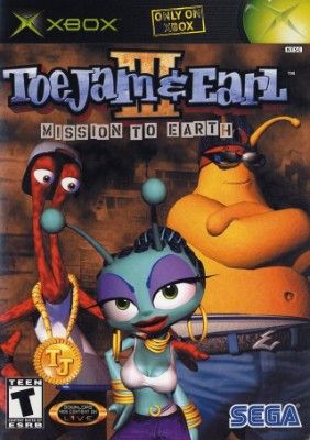 ToeJam & Earl III: Mission to Earth Video Game