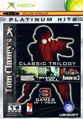Tom Clancy's Classic Trilogy Video Game