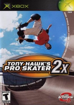 Tony Hawk's Pro Skater 2x Video Game