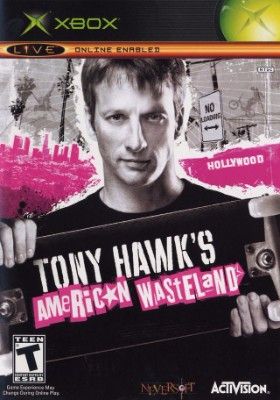 Tony Hawk's American Wasteland Video Game