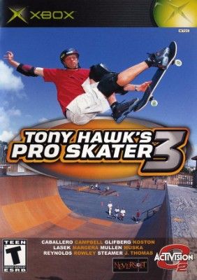 Tony Hawk's Pro Skater 3 Video Game