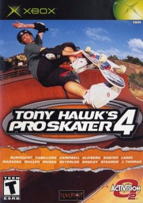 Tony Hawk's Pro Skater 4 Video Game