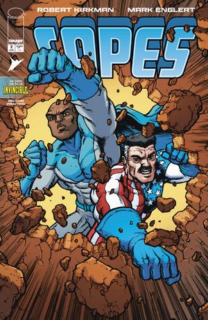 Invincible Universe Capes #2 (2nd Ptg)