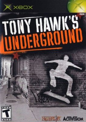 Tony Hawk's Underground Video Game