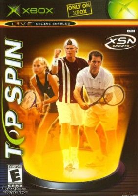Top Spin Video Game