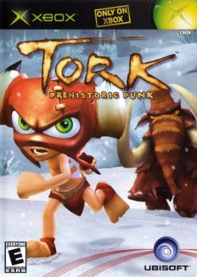 Tork: Prehistoric Punk Video Game
