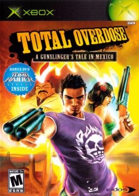 Total Overdose: A Gunslinger's Tale in Mexico Video Game