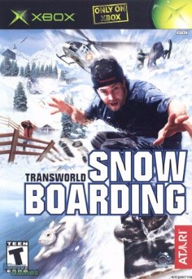 TransWorld Snowboarding Video Game