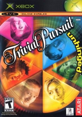 Trivial Pursuit: Unhinged Video Game