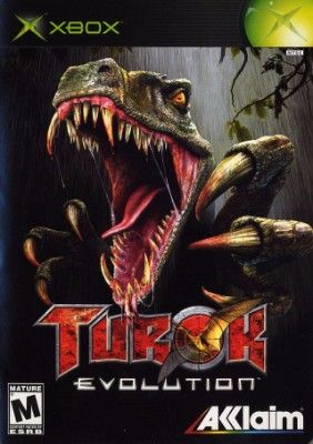 Turok Evolution Video Game