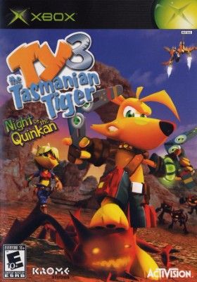 Ty the Tasmanian Tiger 3: Night of the Quinkan Video Game