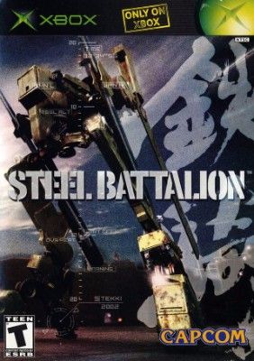 Steel Battalion Video Game