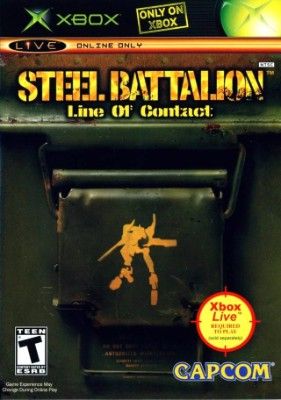 Steel Battalion: Line of Contact Video Game