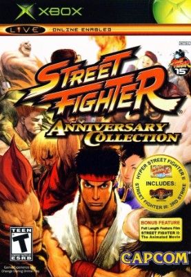 Street Fighter Anniversary Collection Video Game