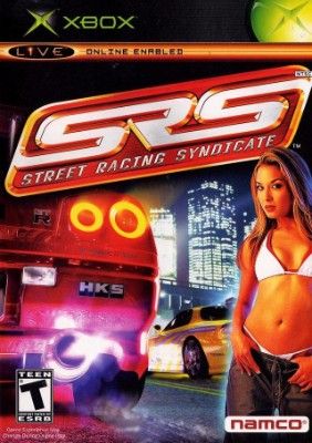 SRS: Street Racing Syndicate Video Game