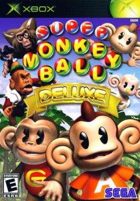 Super Monkey Ball Deluxe Video Game
