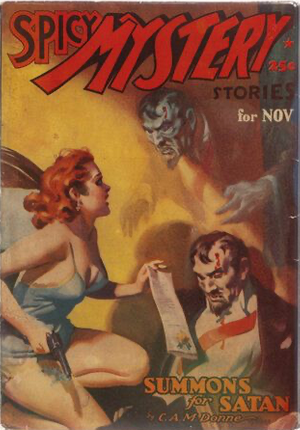 Spicy Mystery Stories #30 (v6 #1)