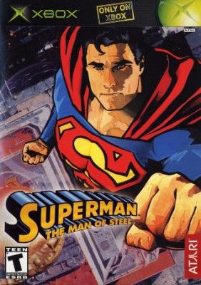 Superman: Man of Steel Video Game