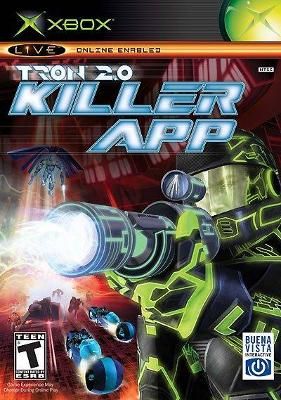 TRON 2.0 Killer App Video Game