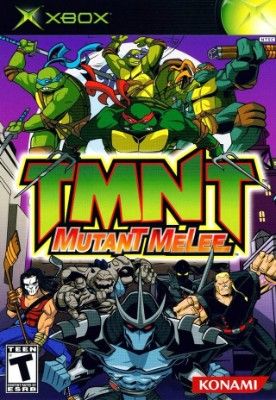 TMNT: Mutant Melee Video Game