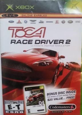 TOCA Race Driver 2 / Colin McRae Rally 04 [Bundle] Video Game