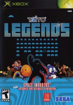 Taito Legends Video Game