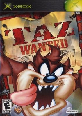 Taz: Wanted Video Game
