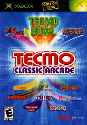 Tecmo Classic Arcade Video Game