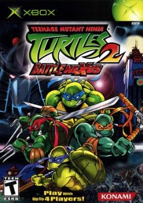 Teenage Mutant Ninja Turtles 2: Battle Nexus Video Game