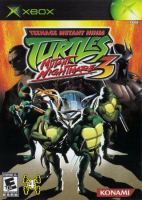 Teenage Mutant Ninja Turtles 3: Mutant Nightmare Video Game
