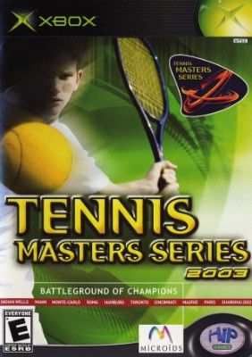 Tennis Masters Series 2003 Video Game