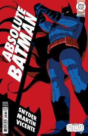 Absolute Batman #8 (Cvr C Marcos Martin Card Stock Variant)
