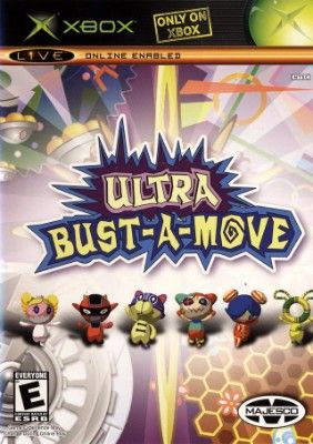 Ultra Bust-a-Move Video Game