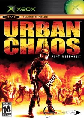 Urban Chaos: Riot Response Video Game