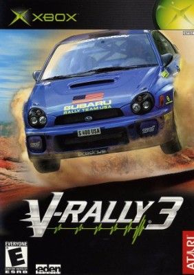 V-Rally 3 Video Game
