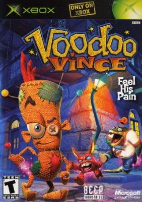 Voodoo Vince Video Game