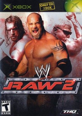 WWE Raw 2 Video Game