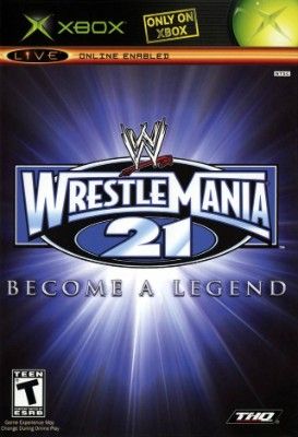 WWE Wrestlemania 21 Video Game