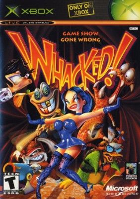 Whacked! Video Game