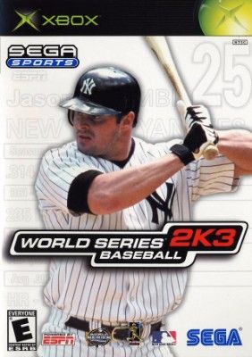 World Series Baseball 2K3 Video Game