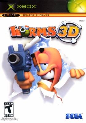 Worms 3D Video Game
