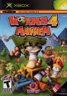 Worms 4: Mayhem Video Game