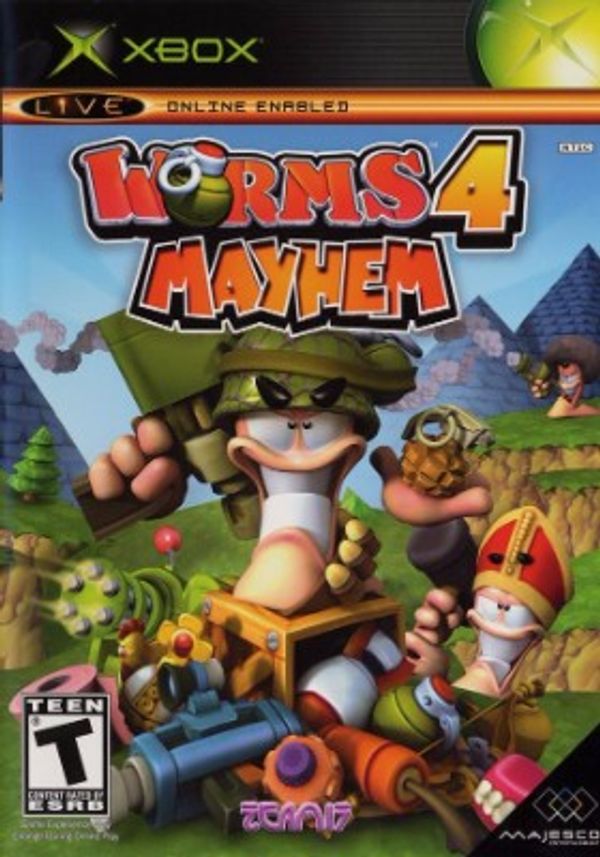 Worms 4: Mayhem